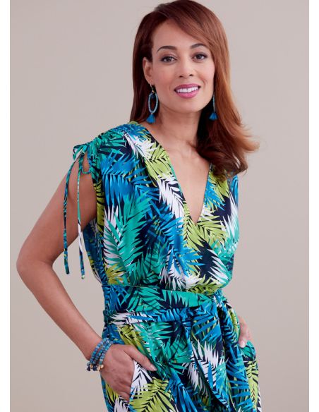 Patron Butterick 6756/A5 - Combinaison