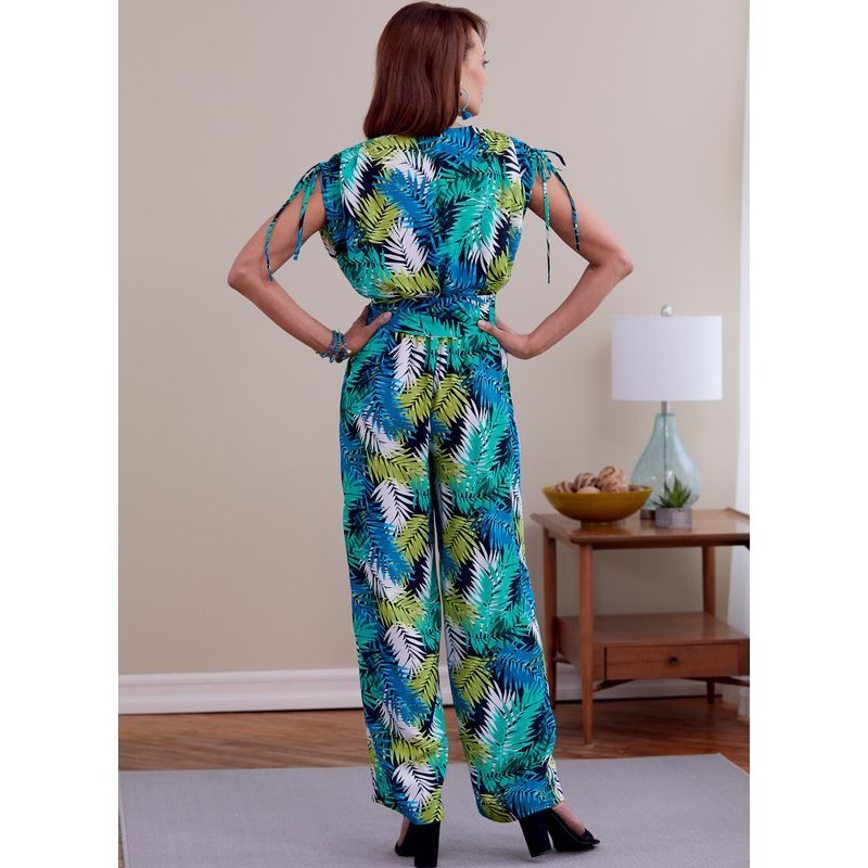 Patron Butterick 6756/A5 - Combinaison