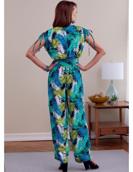 Patron Butterick 6756/A5 - Combinaison