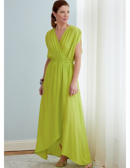 Patron Butterick 6756/A5 - Combinaison