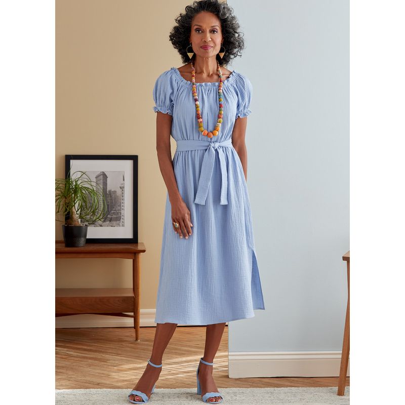 Patron Butterick 6757/B5 - Robe