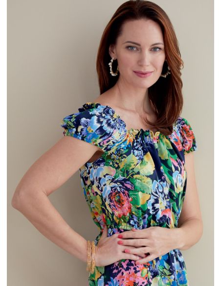 Patron Butterick 6757/B5 - Robe