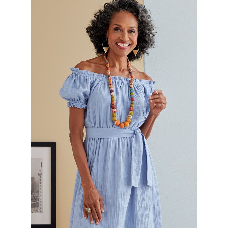 Patron Butterick 6757/B5 - Robe