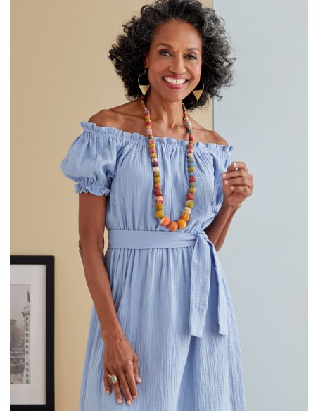 Patron Butterick 6757/B5 - Robe