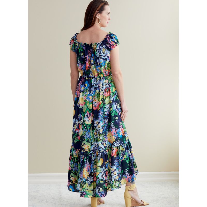 Patron Butterick 6757/B5 - Robe