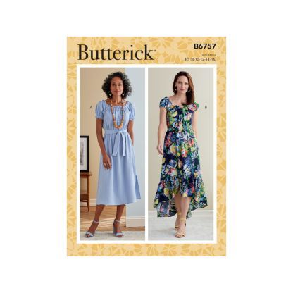 Patron Butterick 6757/B5 - Robe