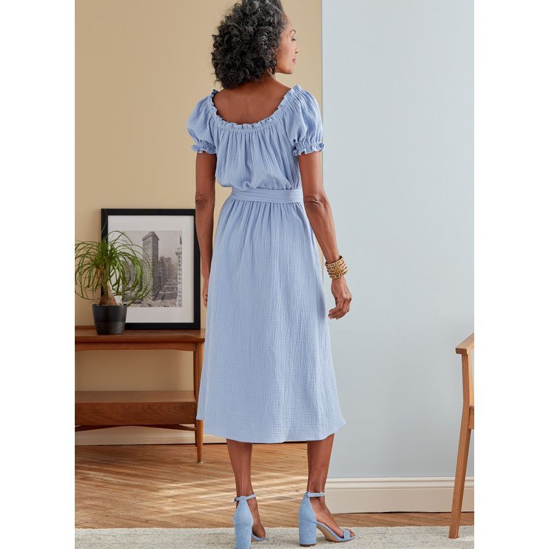 Patron Butterick 6757/B5 - Robe