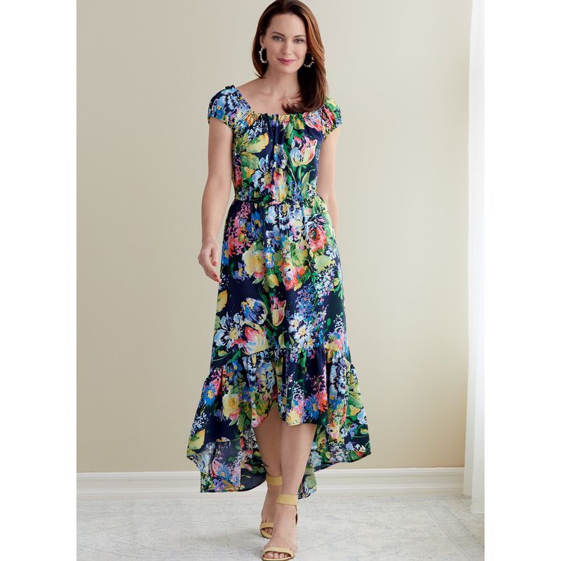 Patron Butterick 6757/B5 - Robe