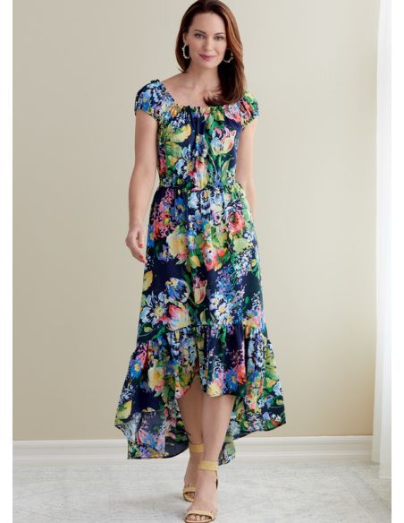 Patron Butterick 6757/B5 - Robe