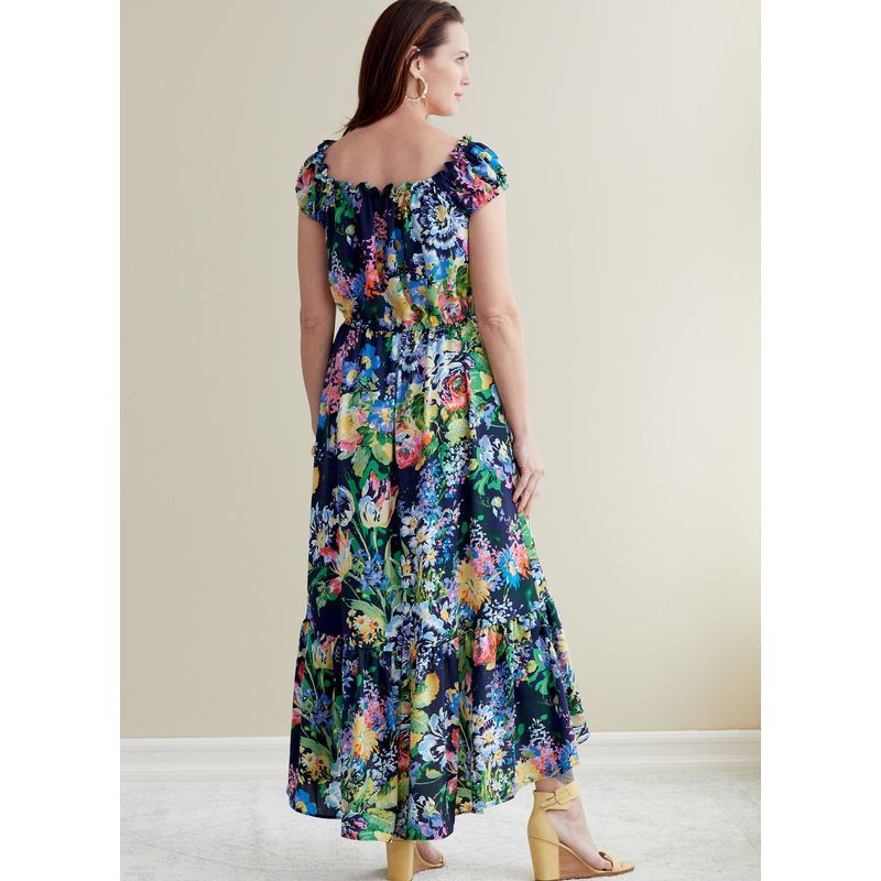 Patron Butterick 6757/B5 - Robe