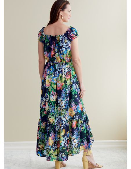 Patron Butterick 6757/B5 - Robe