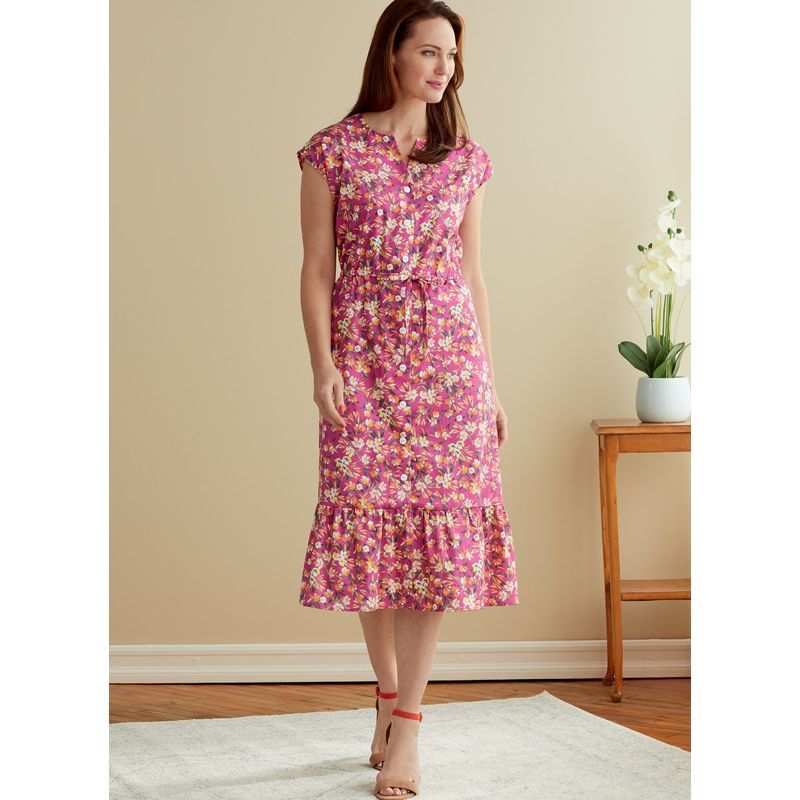 Patron Butterick 6758/A5 - Robe