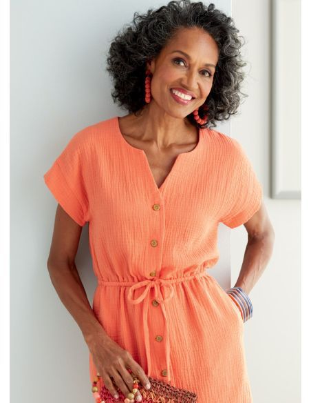 Patron Butterick 6758/A5 - Robe