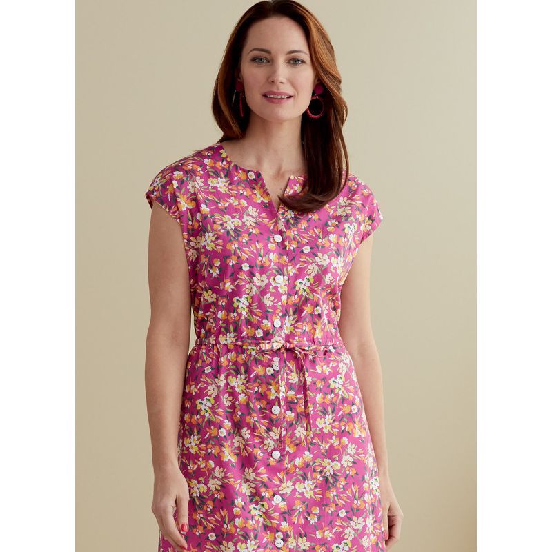 Patron Butterick 6758/A5 - Robe