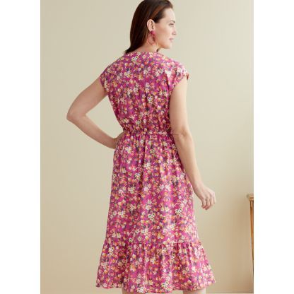 Patron Butterick 6758/A5 - Robe 2