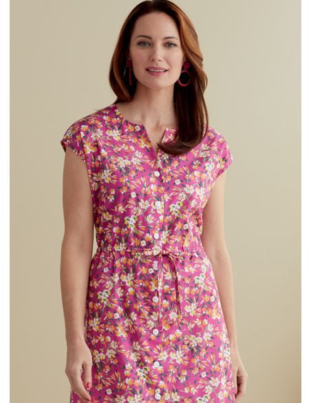 Patron Butterick 6758/A5 - Robe