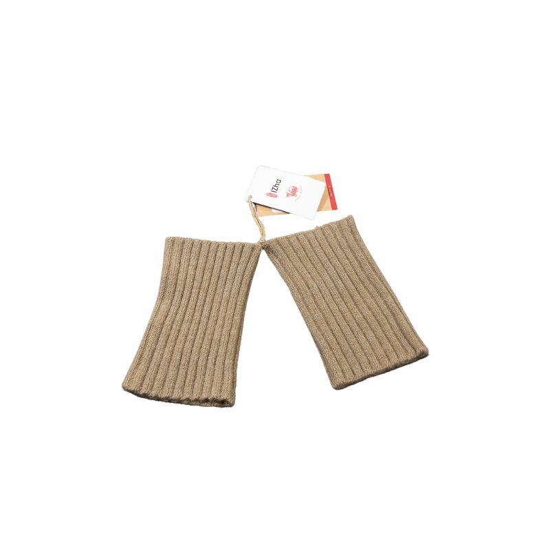 Mitaine 100% Yak - Beige (Taille Unique)