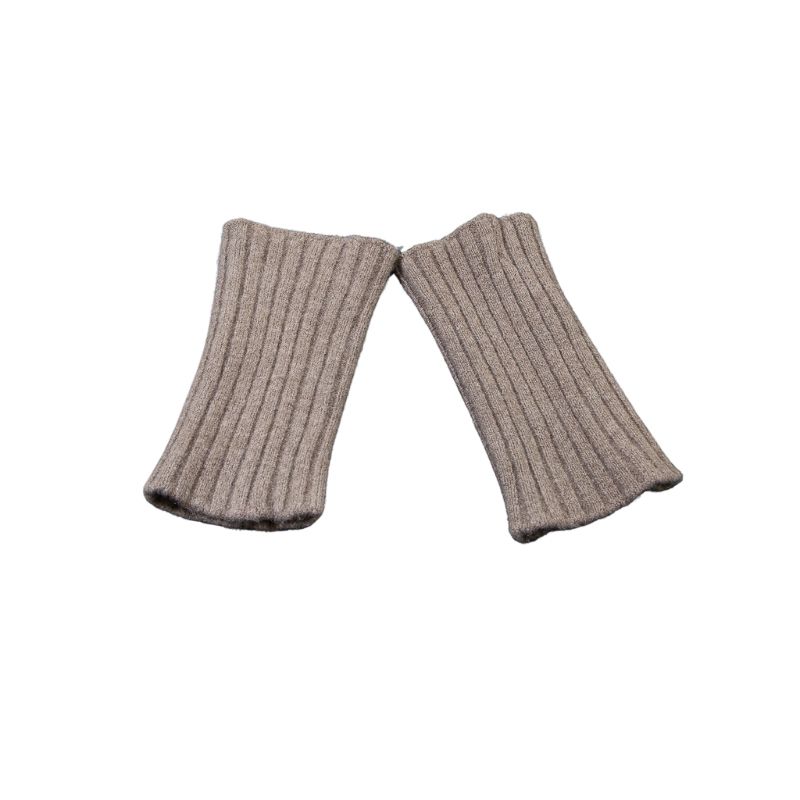 Mitaine 100% Yak - Taupe (Taille Unique)