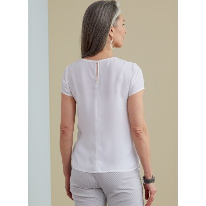 Patron Butterick 6765/A5 - Haut 2