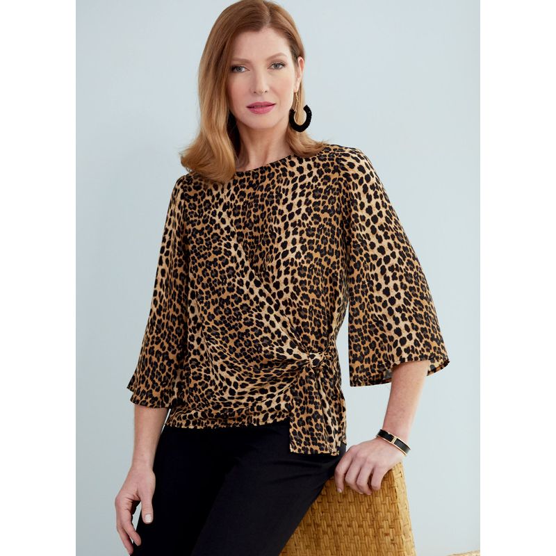 Patron Butterick 6765/A5 - Haut