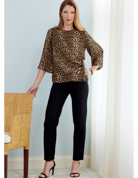 Patron Butterick 6765/A5 - Haut