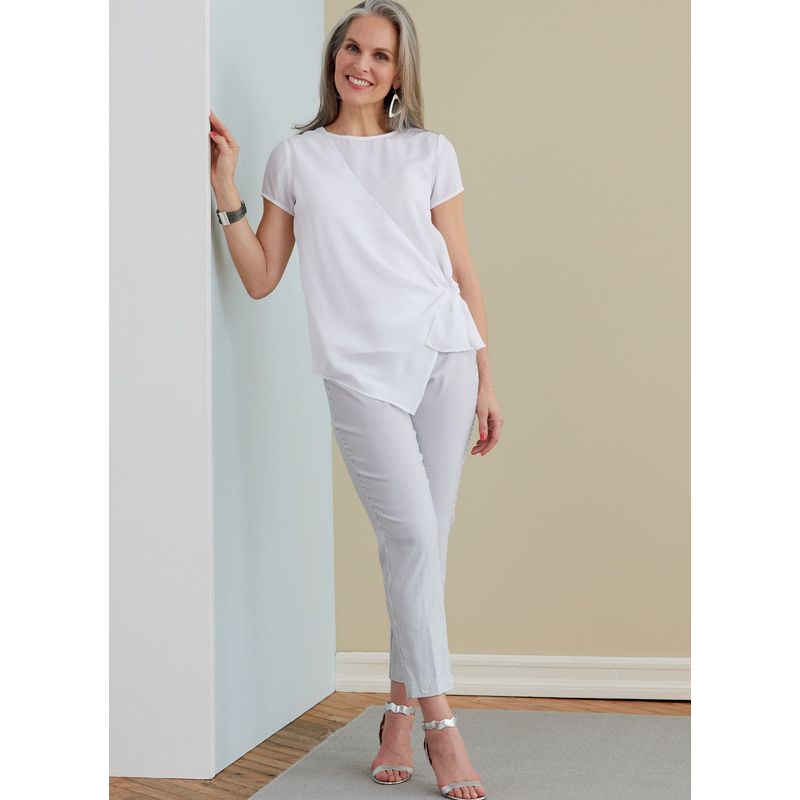 Patron Butterick 6765/A5 - Haut