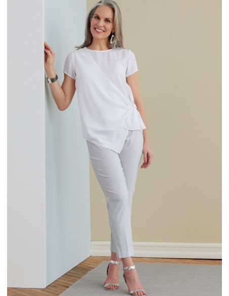 Patron Butterick 6765/A5 - Haut