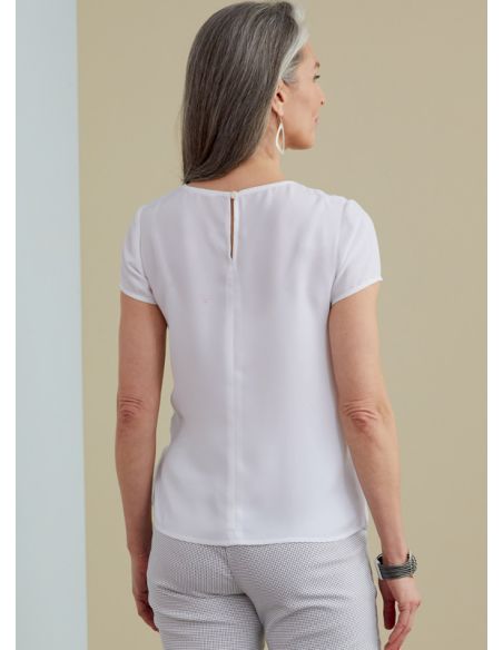 Patron Butterick 6765/A5 - Haut