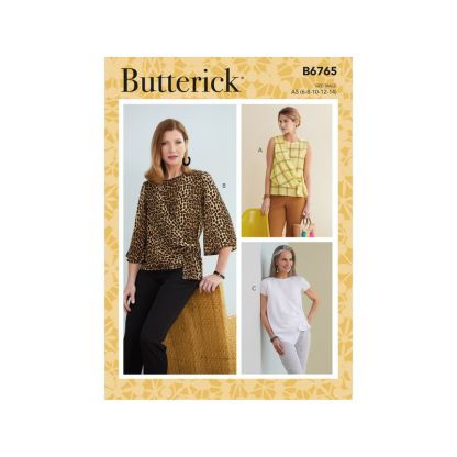 Patron Butterick 6765/A5 - Haut