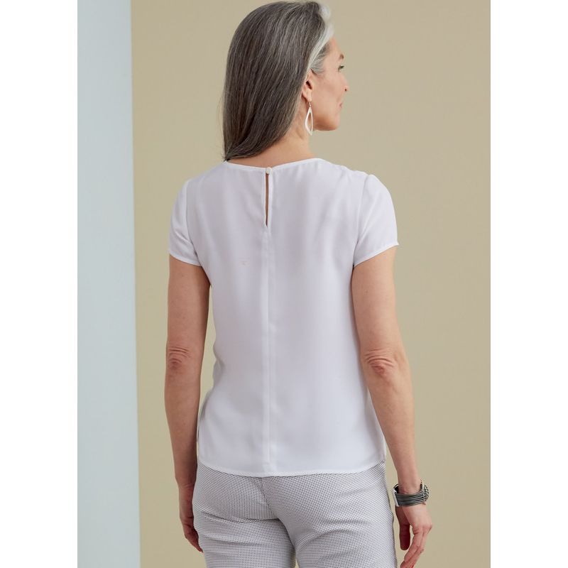 Patron Butterick 6765/A5 - Haut