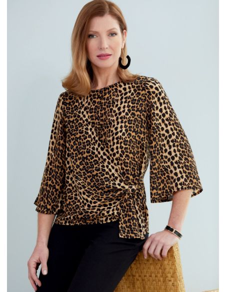 Patron Butterick 6765/A5 - Haut