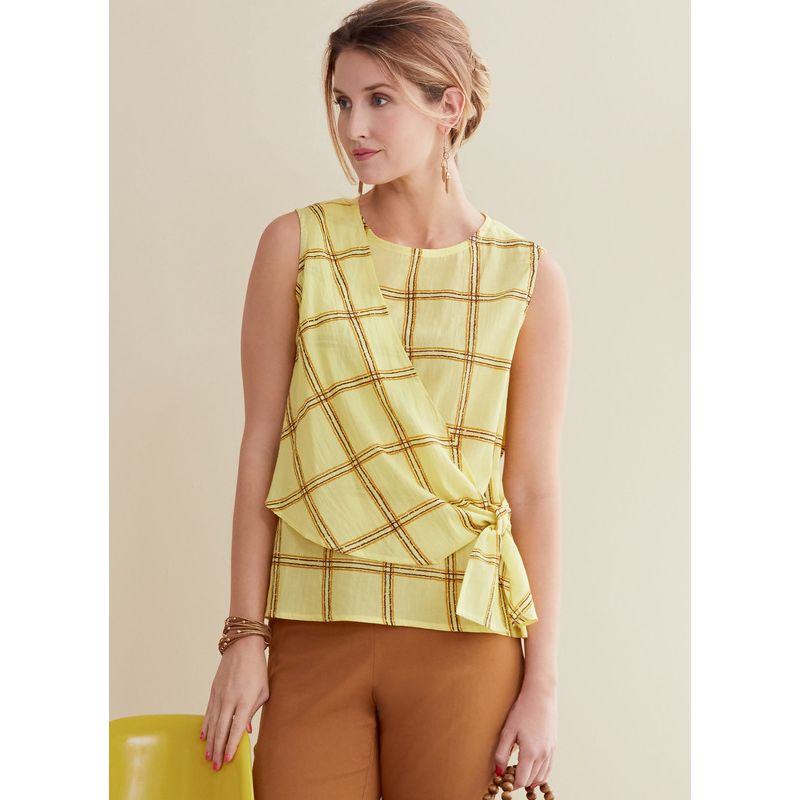 Patron Butterick 6765/A5 - Haut