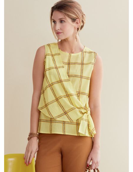 Patron Butterick 6765/A5 - Haut