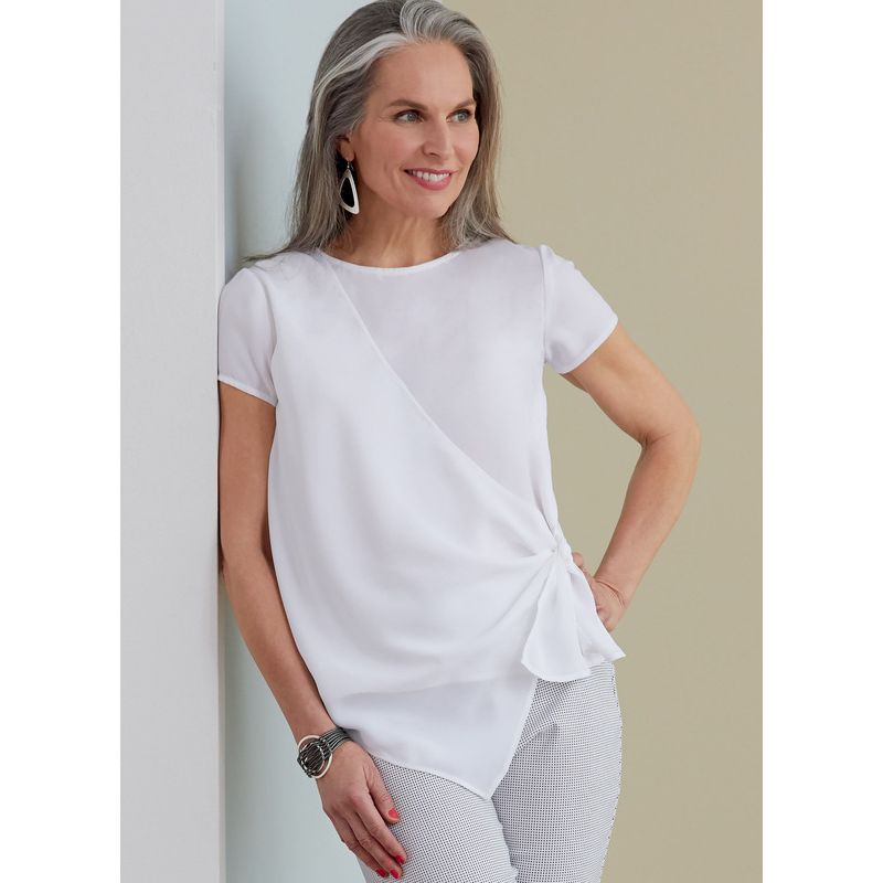 Patron Butterick 6765/A5 - Haut