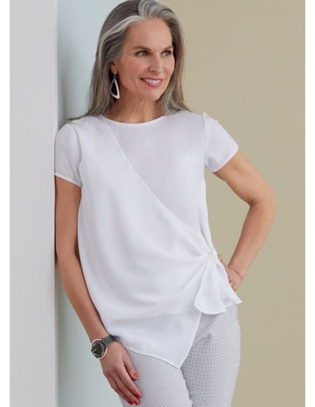 Patron Butterick 6765/A5 - Haut