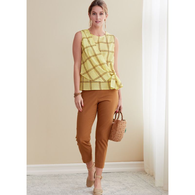 Patron Butterick 6765/A5 - Haut