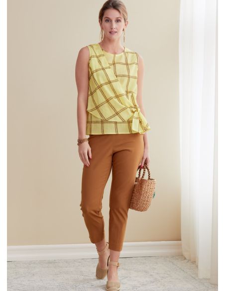 Patron Butterick 6765/A5 - Haut