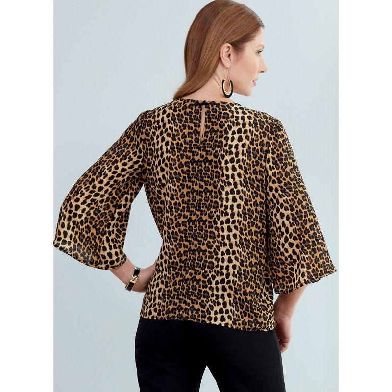 Patron Butterick 6765/A5 - Haut