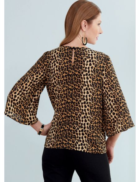 Patron Butterick 6765/A5 - Haut