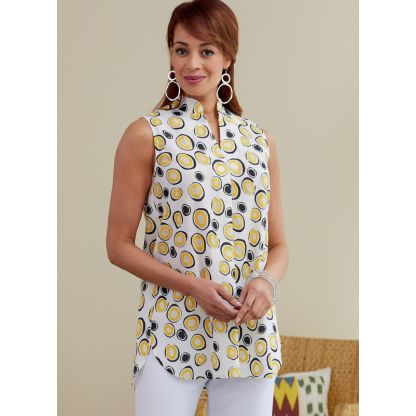 Patron Butterick 6768/A5 - Haut 2