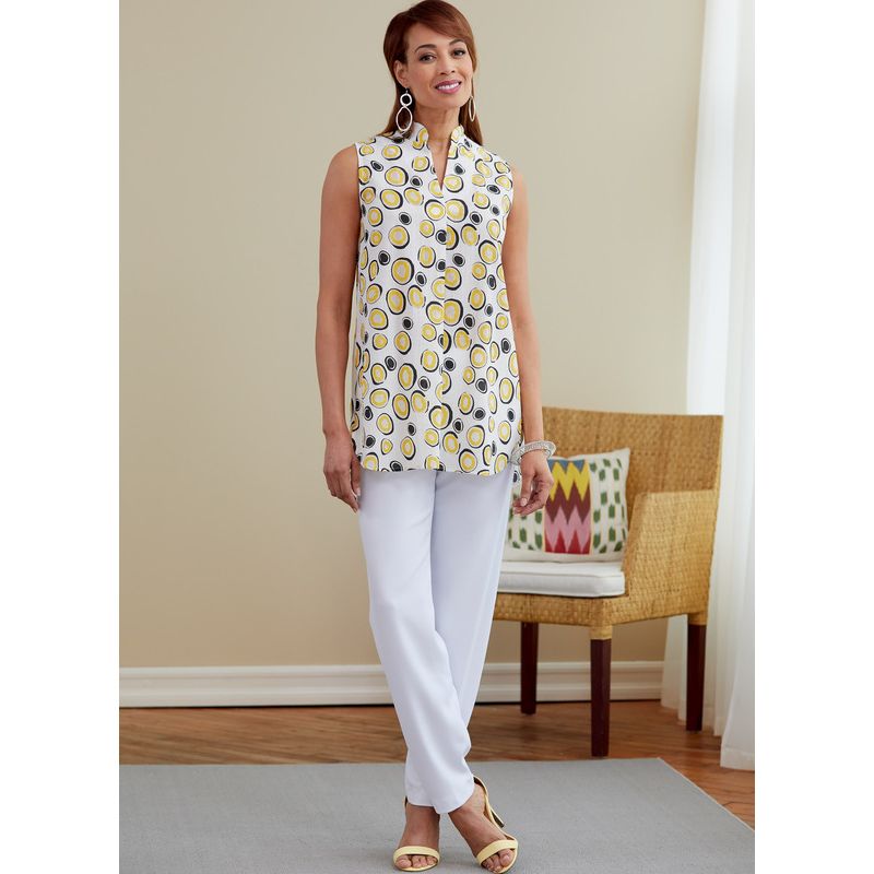 Patron Butterick 6768/A5 - Haut