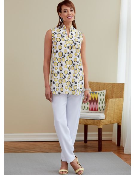 Patron Butterick 6768/A5 - Haut
