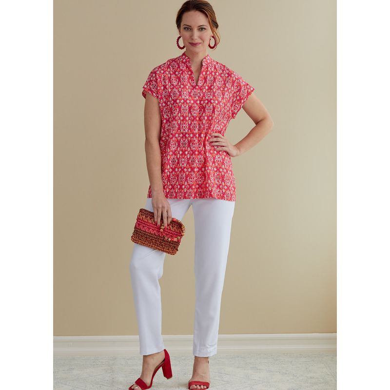 Patron Butterick 6768/A5 - Haut