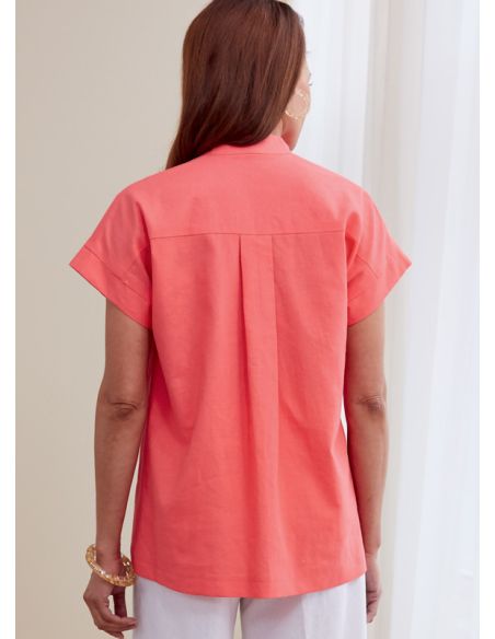 Patron Butterick 6768/A5 - Haut