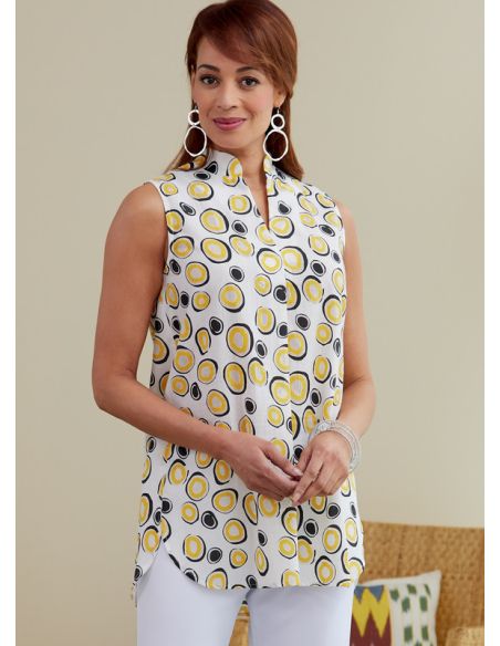 Patron Butterick 6768/A5 - Haut