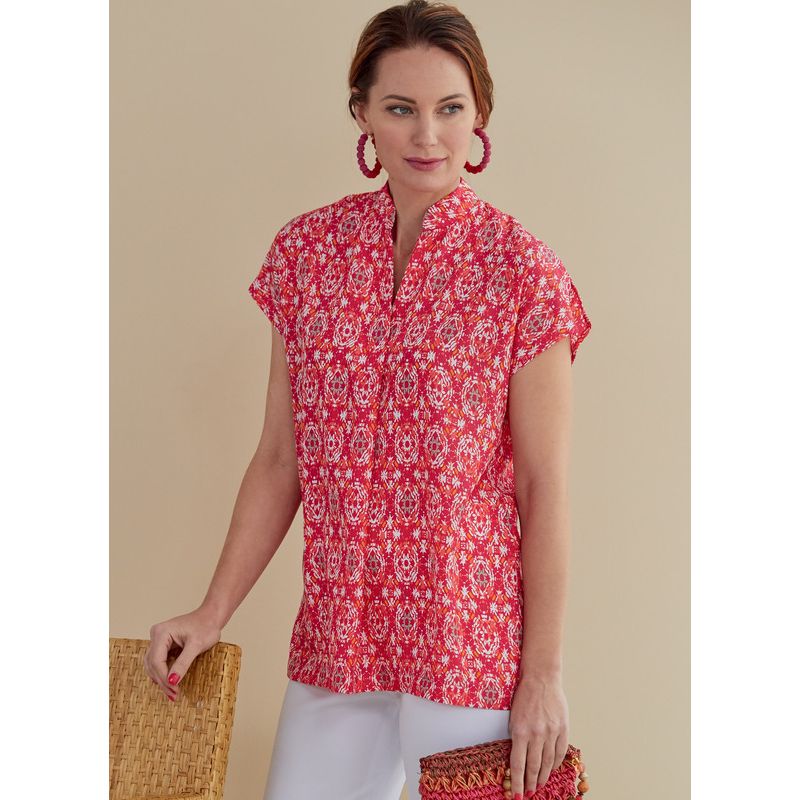 Patron Butterick 6768/A5 - Haut