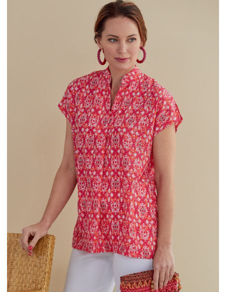Patron Butterick 6768/A5 - Haut