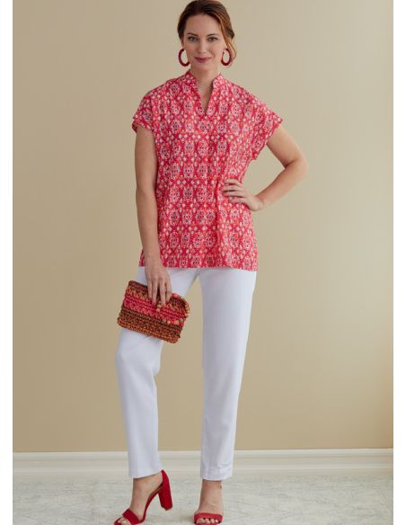 Patron Butterick 6768/A5 - Haut