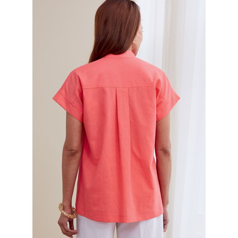 Patron Butterick 6768/A5 - Haut