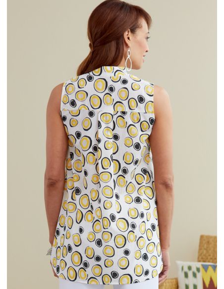 Patron Butterick 6768/A5 - Haut